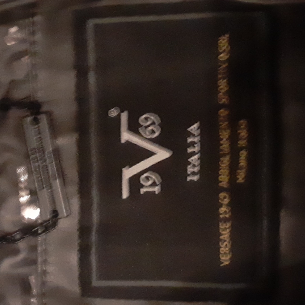 Mens L Versace leather jacket - Picture 3 of 4